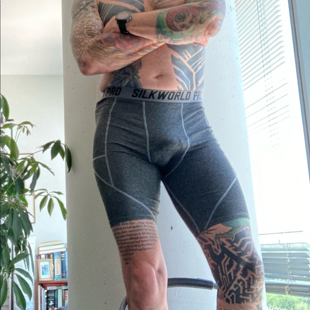 Silkworld tights w/ 2 pockets